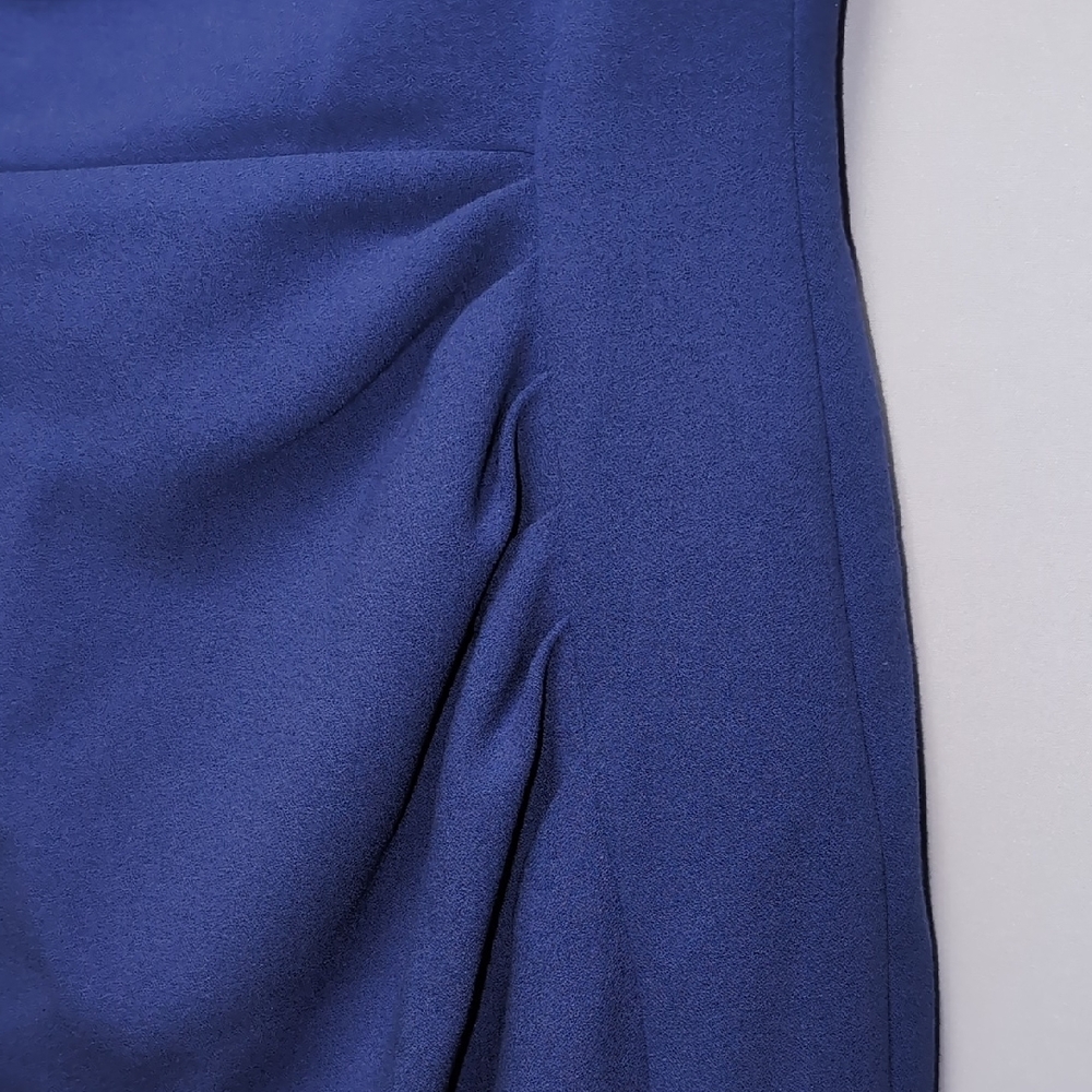 LK Bennett Purple Midi Dress - Picture 4 of 6